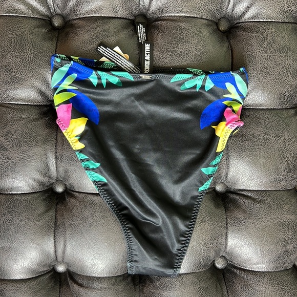 PINK SWIM BOTTOM Sz XS - Picture 2 of 3